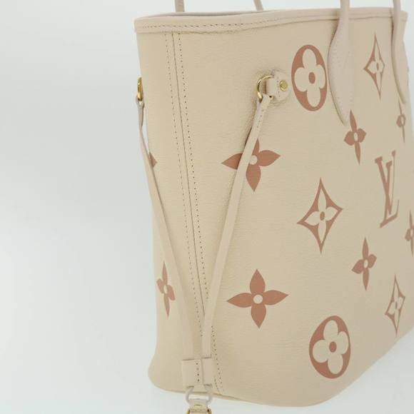 LOUIS VUITTON Empreinte Neverfull MM Bag Reme Rose Trianon M21579 LV Auth 51426A - Picture 3 of 16